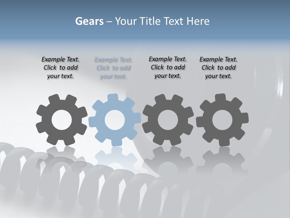 Carbonated Cold Drops PowerPoint Template