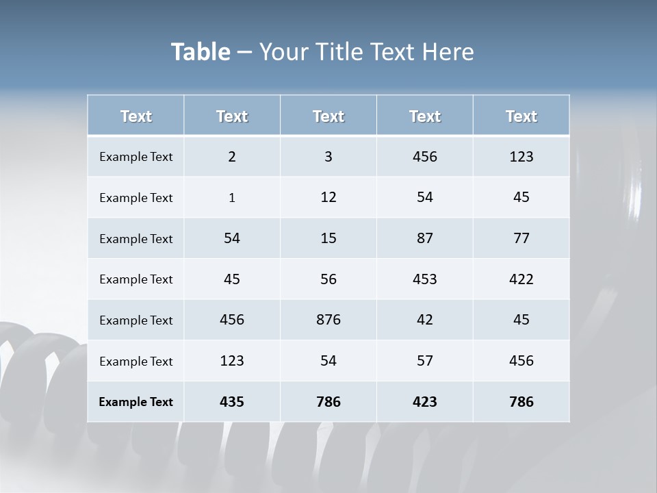 Carbonated Cold Drops PowerPoint Template