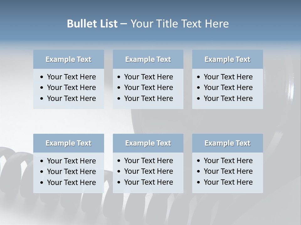 Carbonated Cold Drops PowerPoint Template