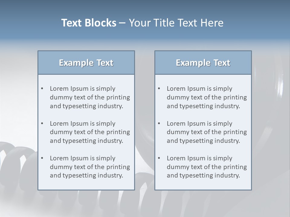 Carbonated Cold Drops PowerPoint Template