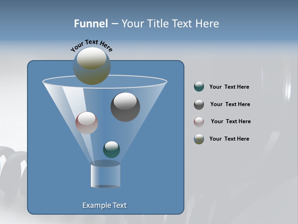 Carbonated Cold Drops PowerPoint Template