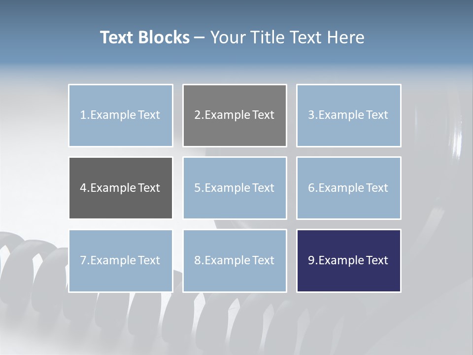 Carbonated Cold Drops PowerPoint Template