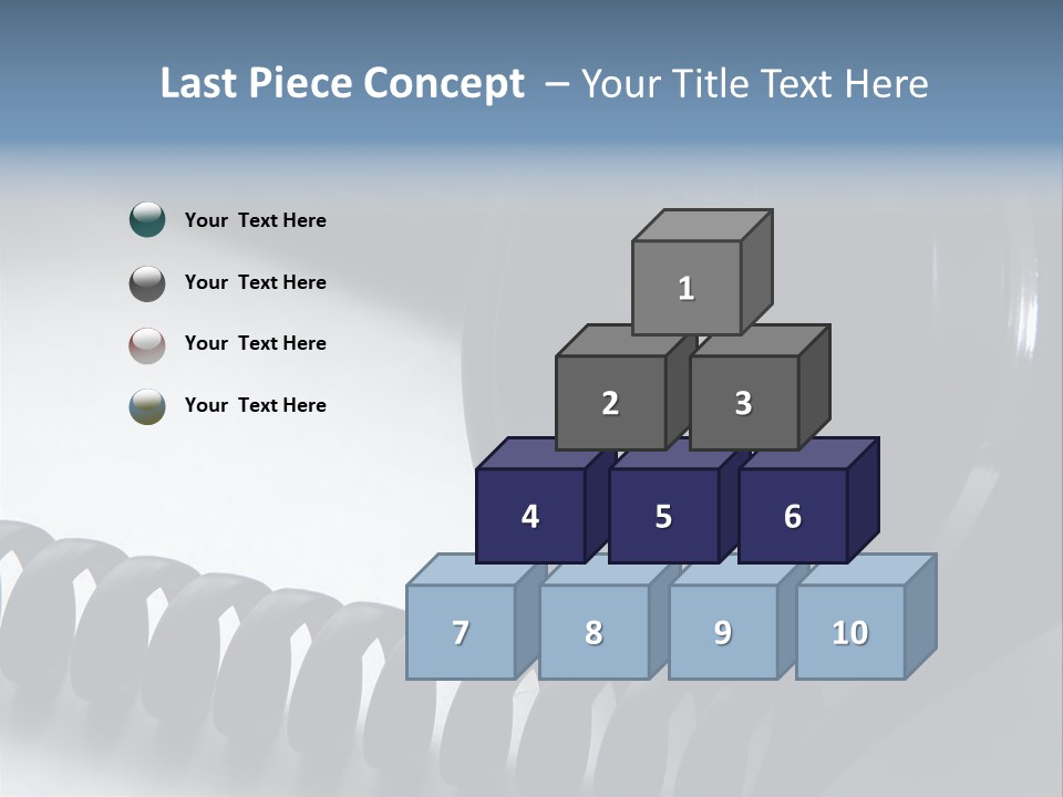 Carbonated Cold Drops PowerPoint Template