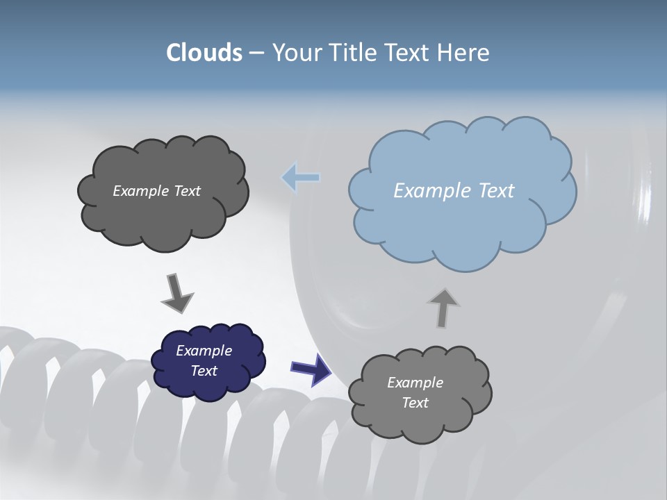 Carbonated Cold Drops PowerPoint Template