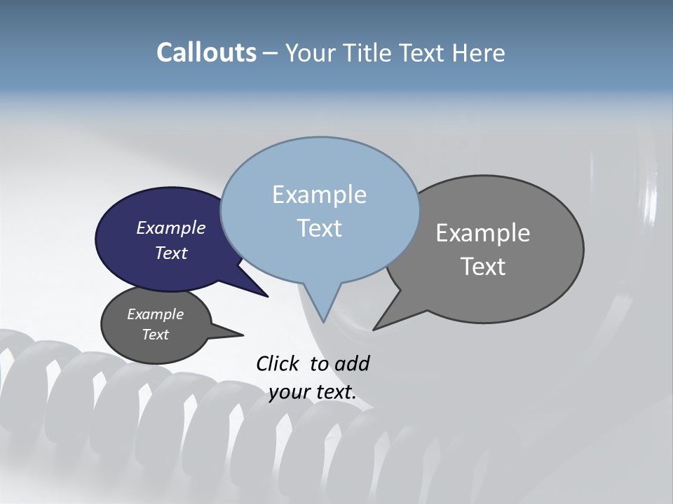 Carbonated Cold Drops PowerPoint Template