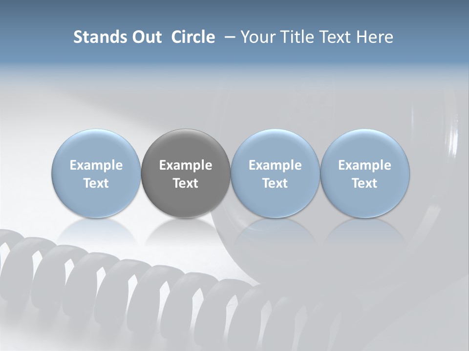 Carbonated Cold Drops PowerPoint Template