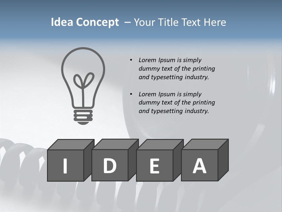 Carbonated Cold Drops PowerPoint Template