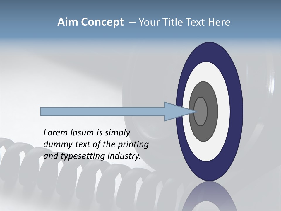 Carbonated Cold Drops PowerPoint Template