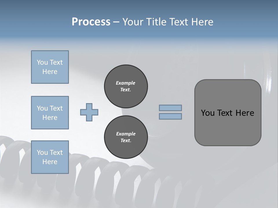 Carbonated Cold Drops PowerPoint Template