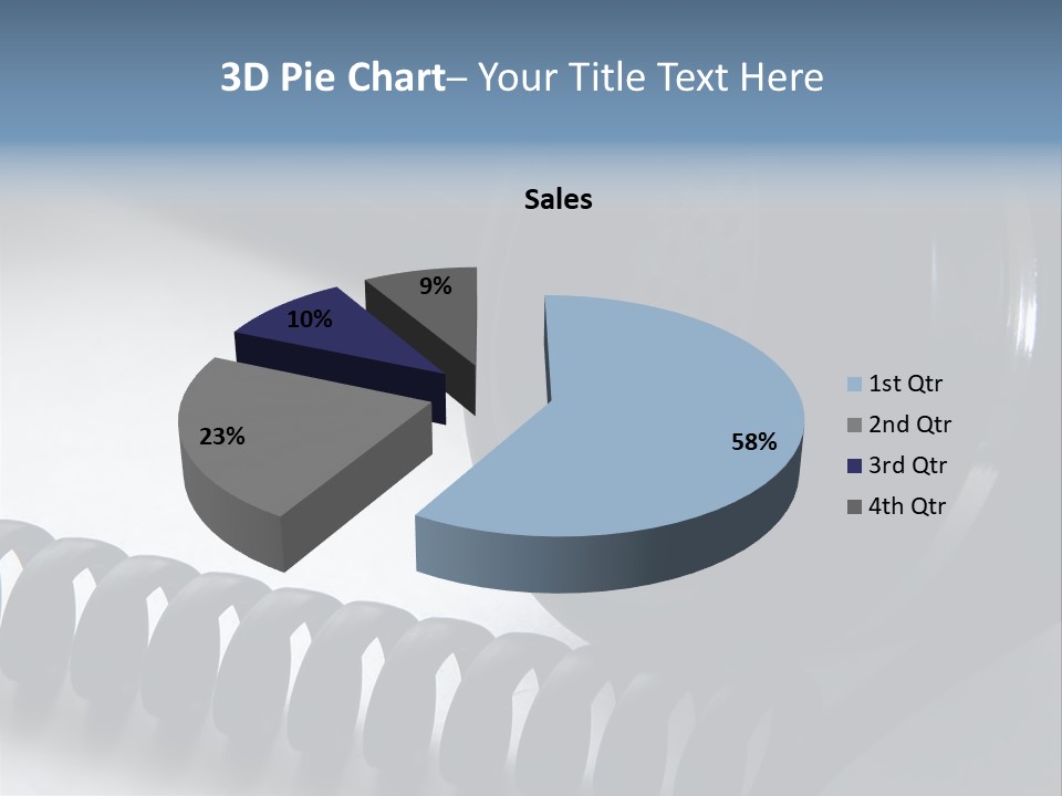 Carbonated Cold Drops PowerPoint Template