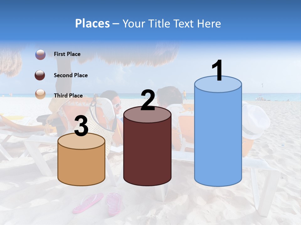 Healthy Caucasian Orthopedist PowerPoint Template