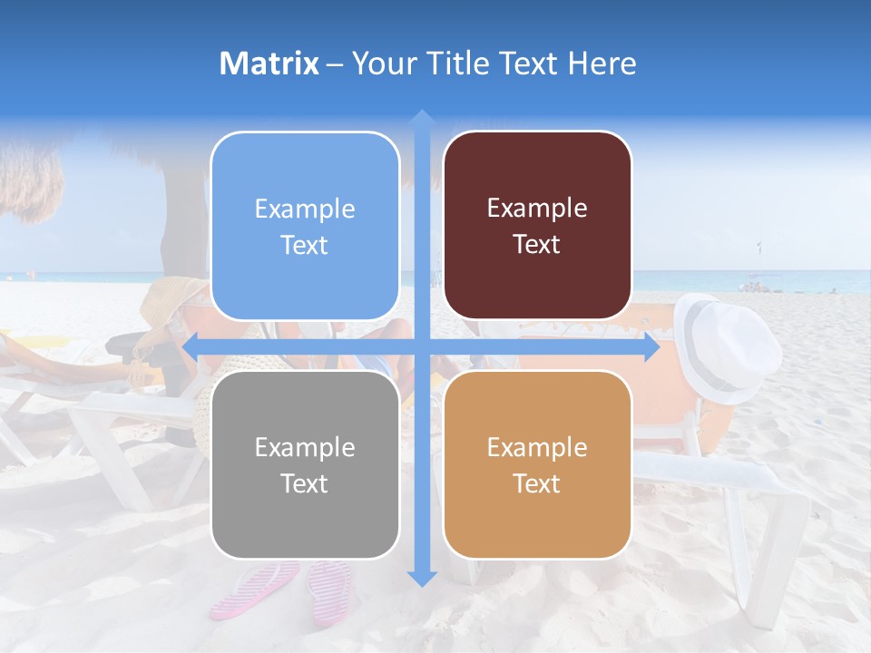 Healthy Caucasian Orthopedist PowerPoint Template