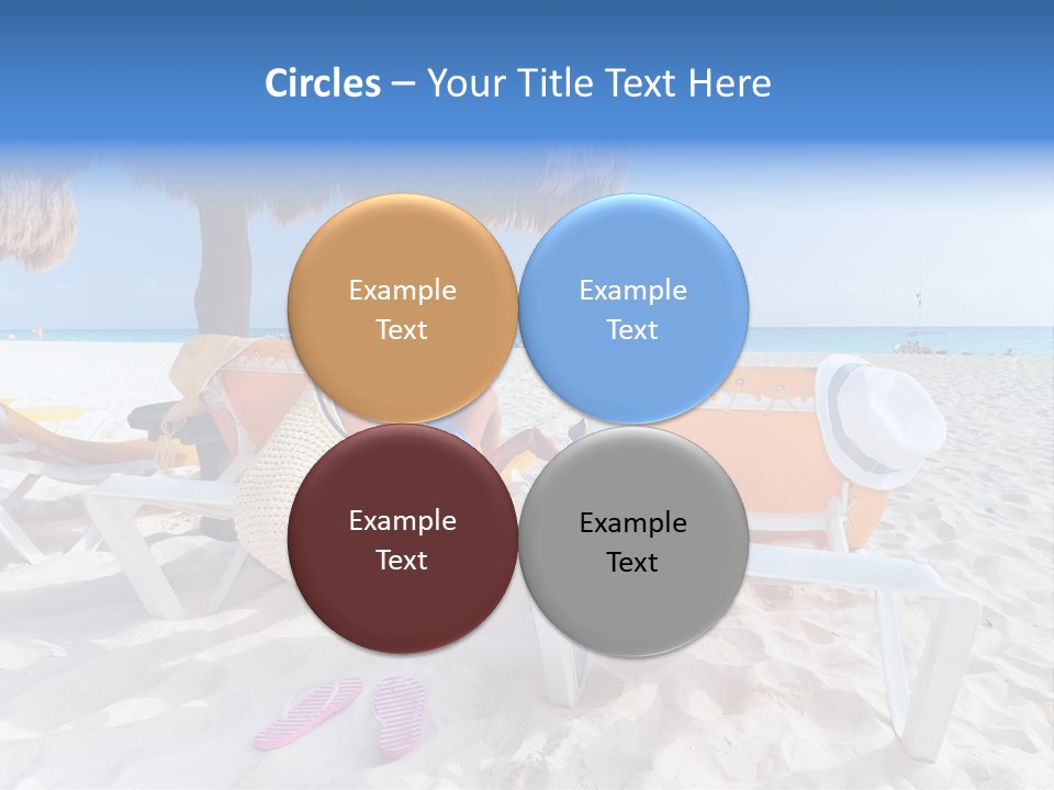 Healthy Caucasian Orthopedist PowerPoint Template