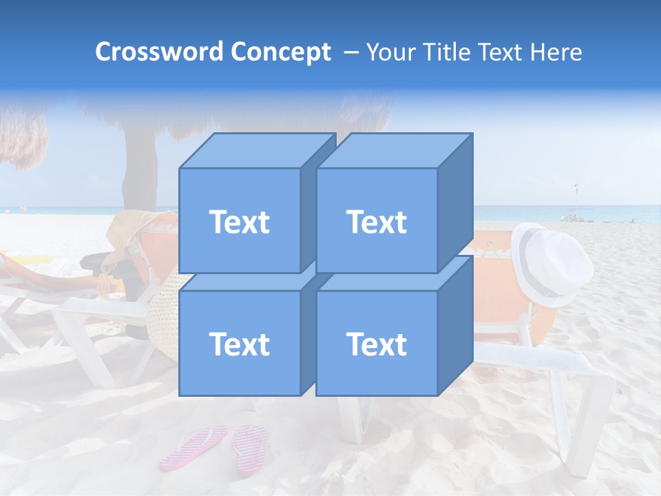 Healthy Caucasian Orthopedist PowerPoint Template