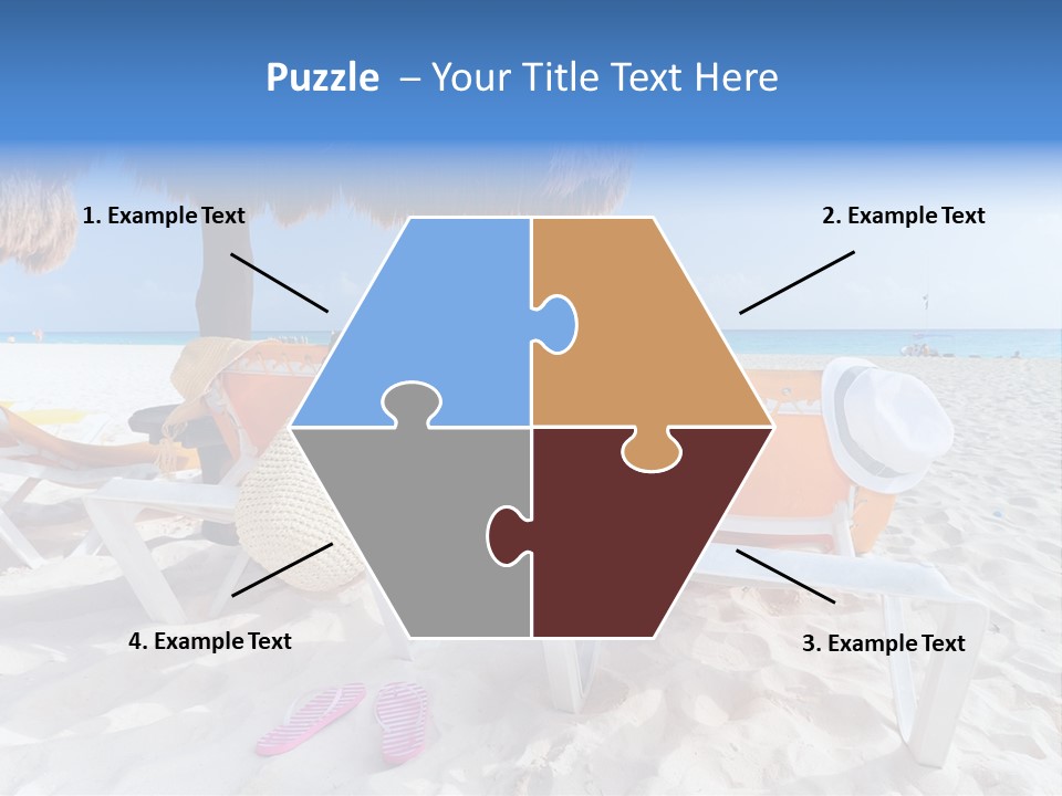 Healthy Caucasian Orthopedist PowerPoint Template