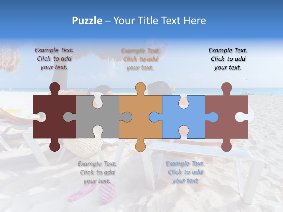 Healthy Caucasian Orthopedist PowerPoint Template