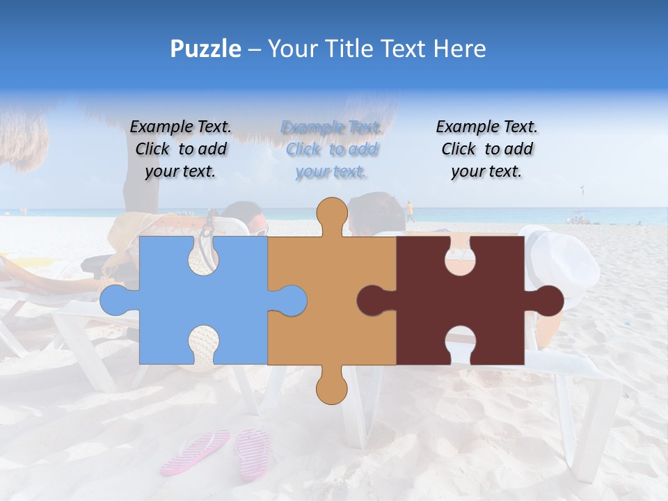 Healthy Caucasian Orthopedist PowerPoint Template