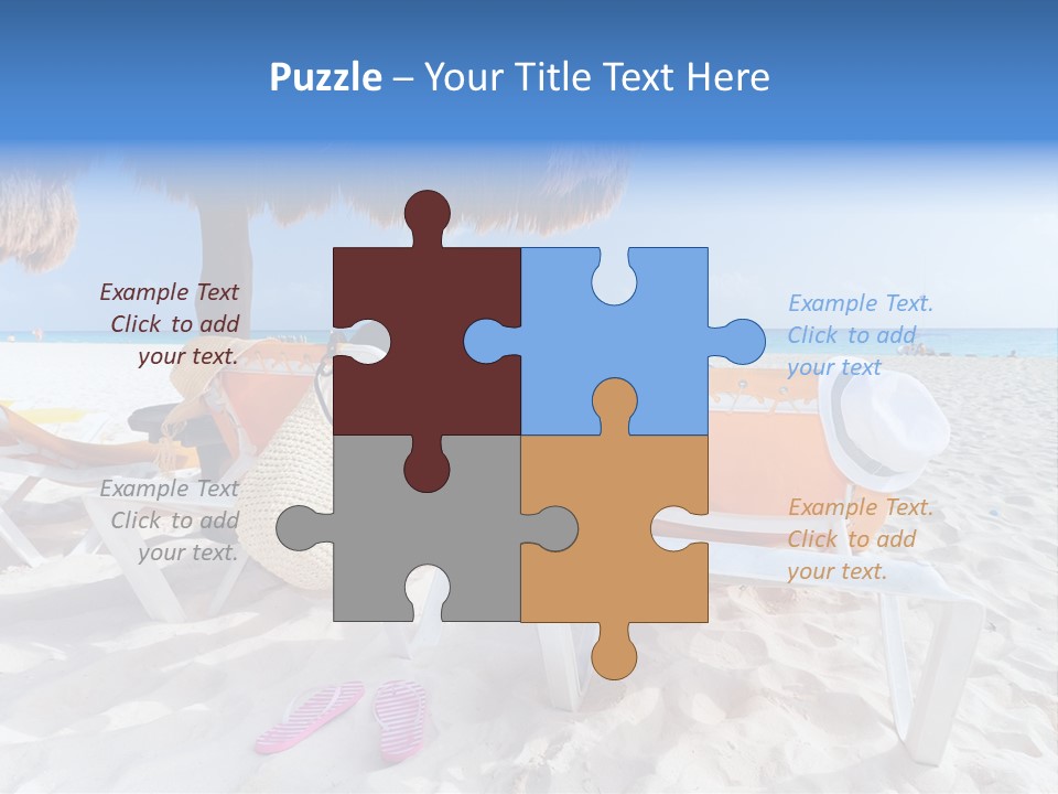 Healthy Caucasian Orthopedist PowerPoint Template