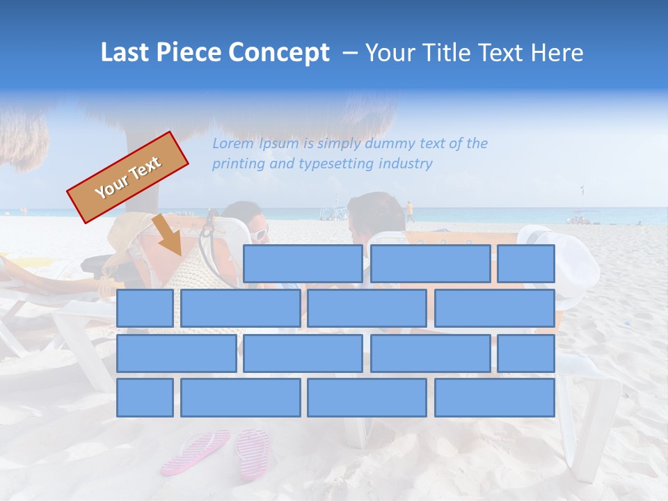 Healthy Caucasian Orthopedist PowerPoint Template