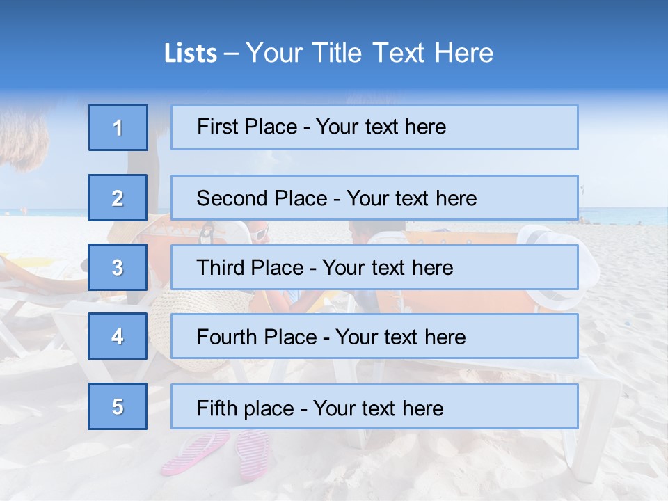 Healthy Caucasian Orthopedist PowerPoint Template