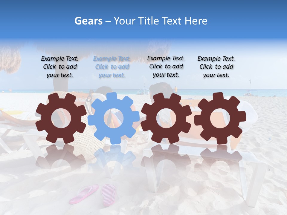 Healthy Caucasian Orthopedist PowerPoint Template