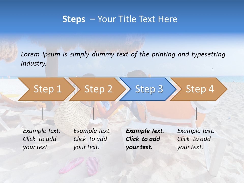 Healthy Caucasian Orthopedist PowerPoint Template