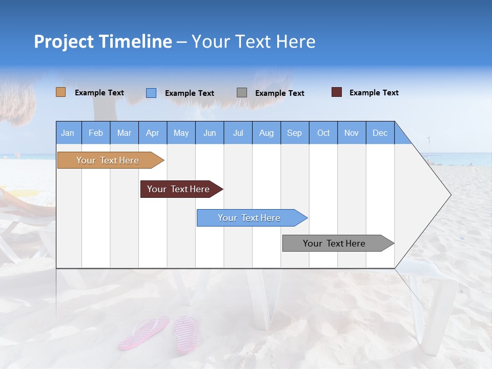 Healthy Caucasian Orthopedist PowerPoint Template