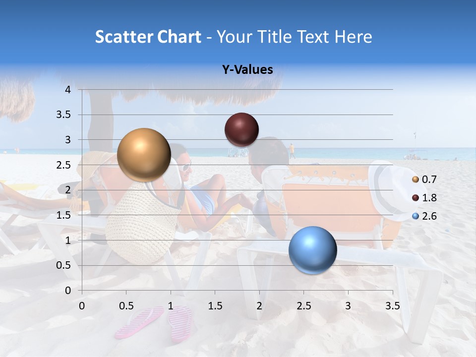 Healthy Caucasian Orthopedist PowerPoint Template