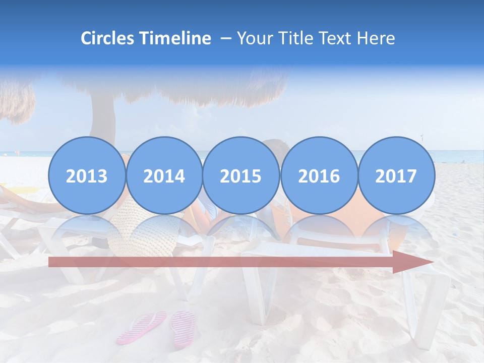 Healthy Caucasian Orthopedist PowerPoint Template