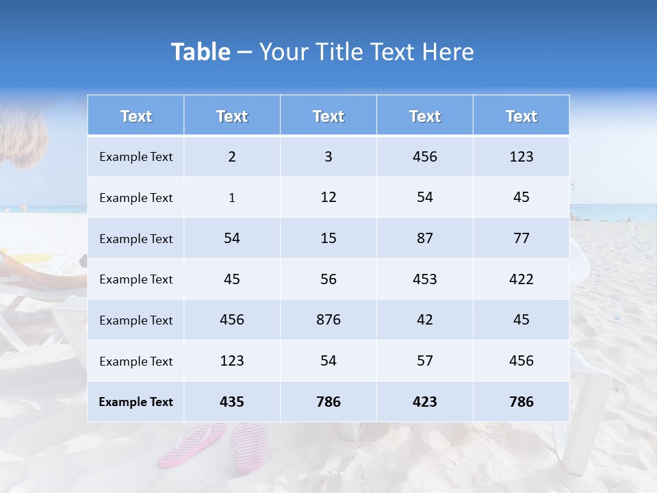 Healthy Caucasian Orthopedist PowerPoint Template