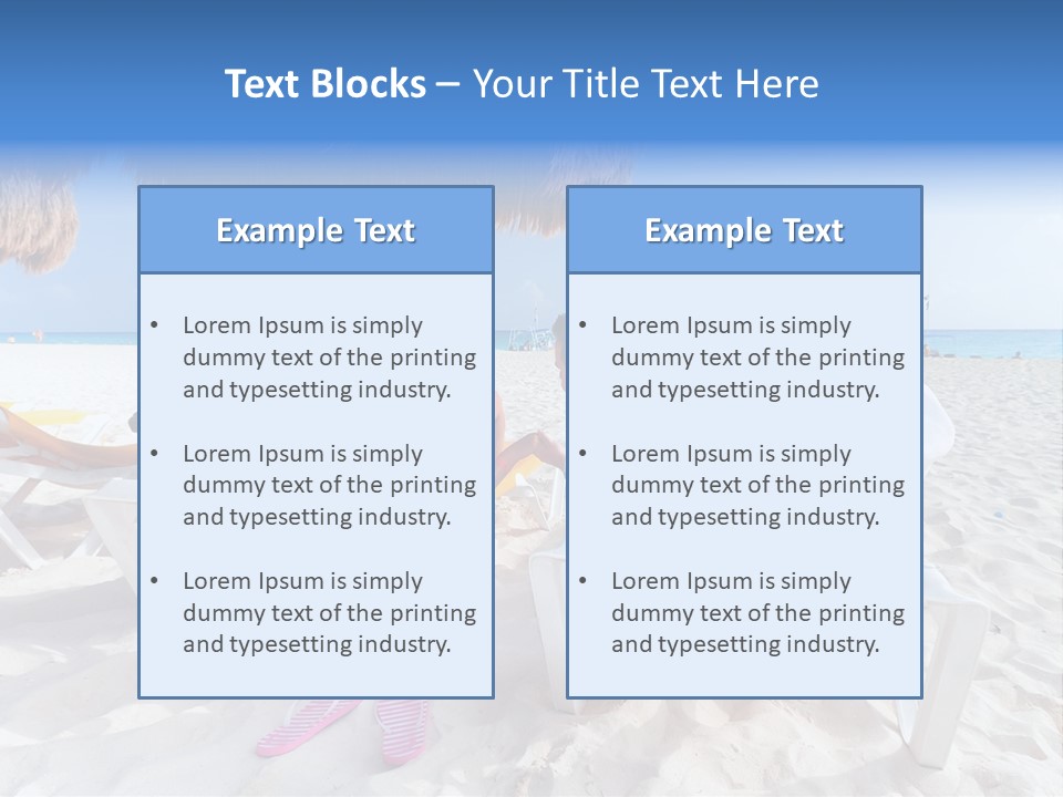 Healthy Caucasian Orthopedist PowerPoint Template