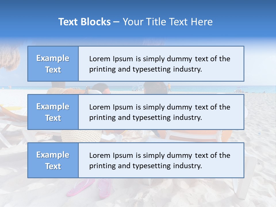 Healthy Caucasian Orthopedist PowerPoint Template
