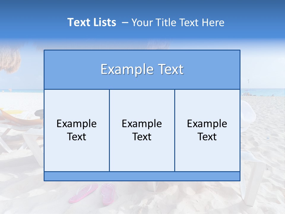 Healthy Caucasian Orthopedist PowerPoint Template