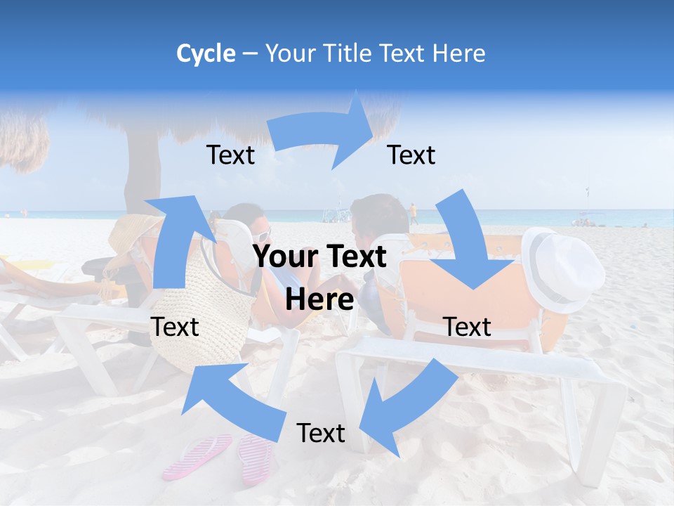 Healthy Caucasian Orthopedist PowerPoint Template