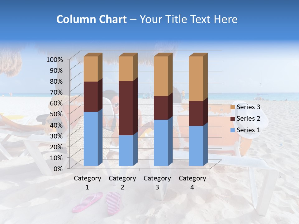 Healthy Caucasian Orthopedist PowerPoint Template
