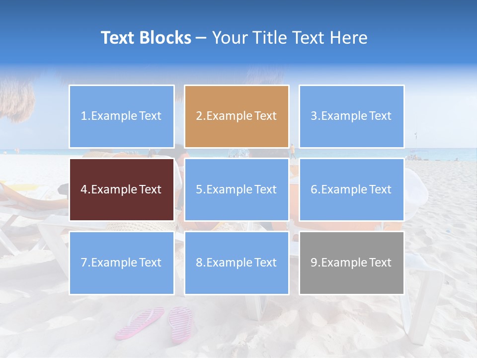 Healthy Caucasian Orthopedist PowerPoint Template