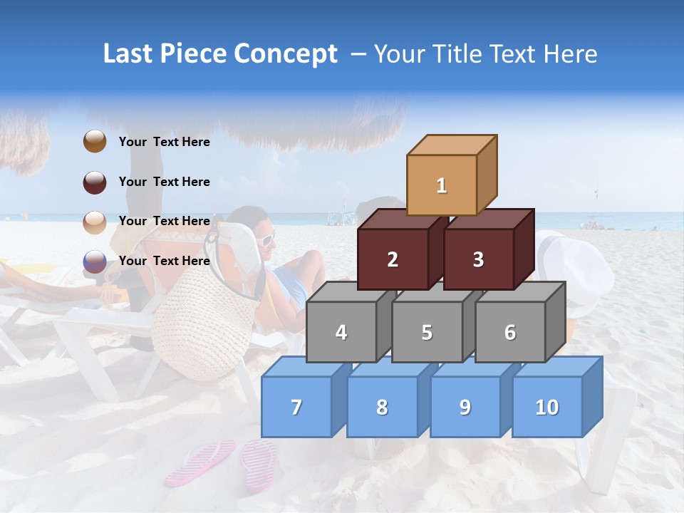 Healthy Caucasian Orthopedist PowerPoint Template