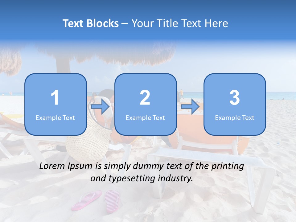 Healthy Caucasian Orthopedist PowerPoint Template