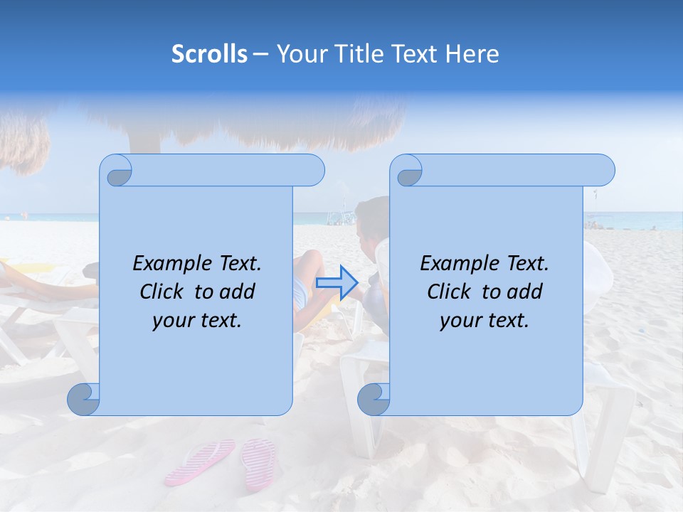 Healthy Caucasian Orthopedist PowerPoint Template