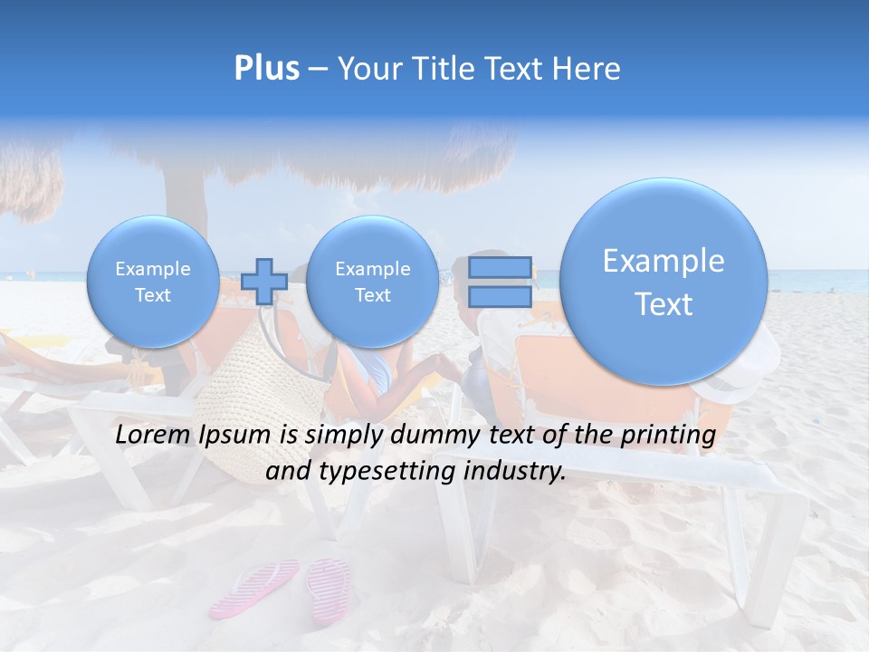 Healthy Caucasian Orthopedist PowerPoint Template