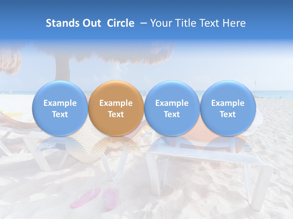 Healthy Caucasian Orthopedist PowerPoint Template