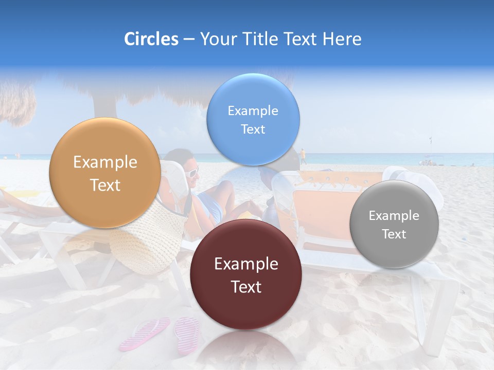 Healthy Caucasian Orthopedist PowerPoint Template