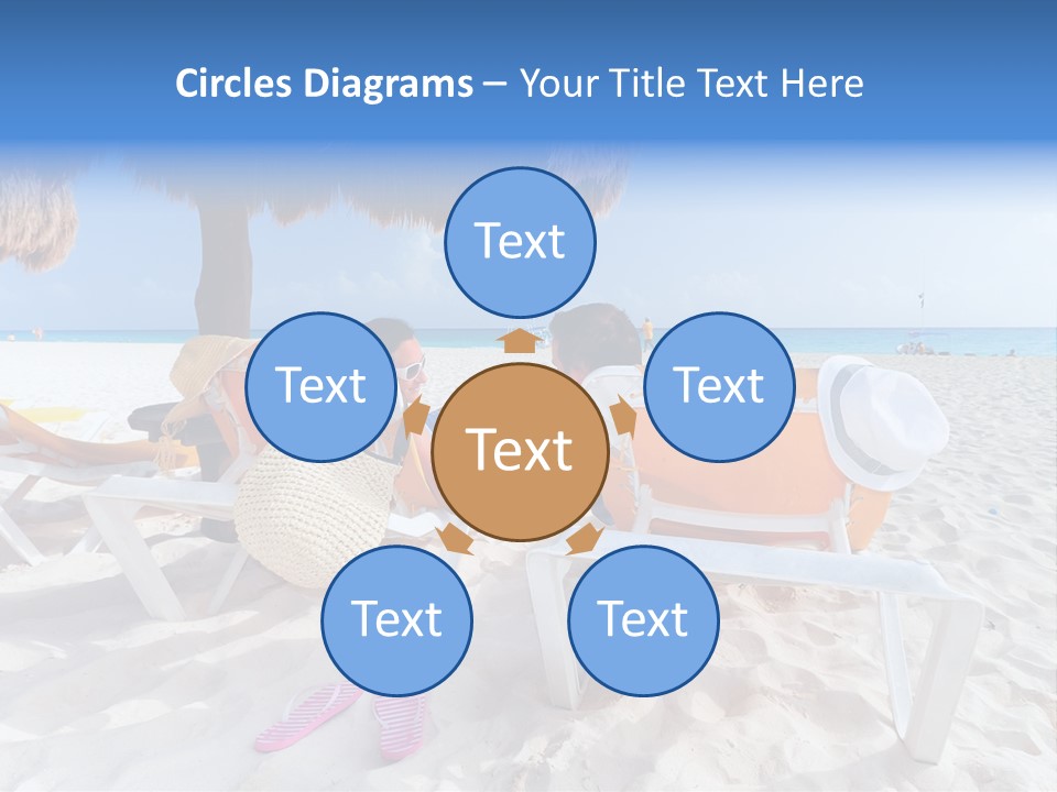 Healthy Caucasian Orthopedist PowerPoint Template