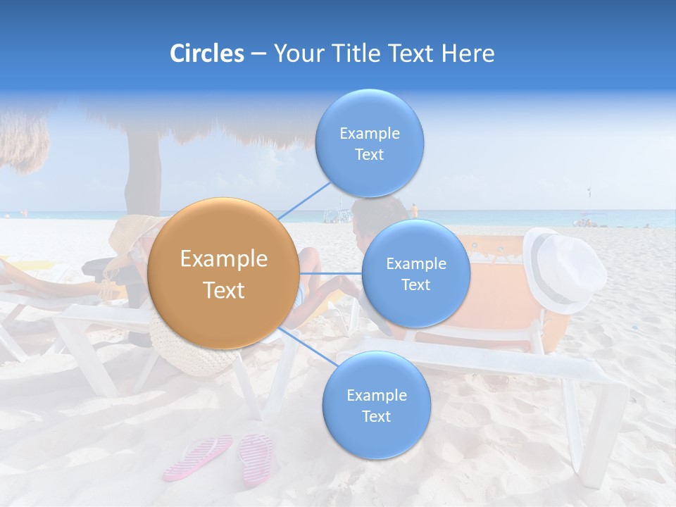 Healthy Caucasian Orthopedist PowerPoint Template