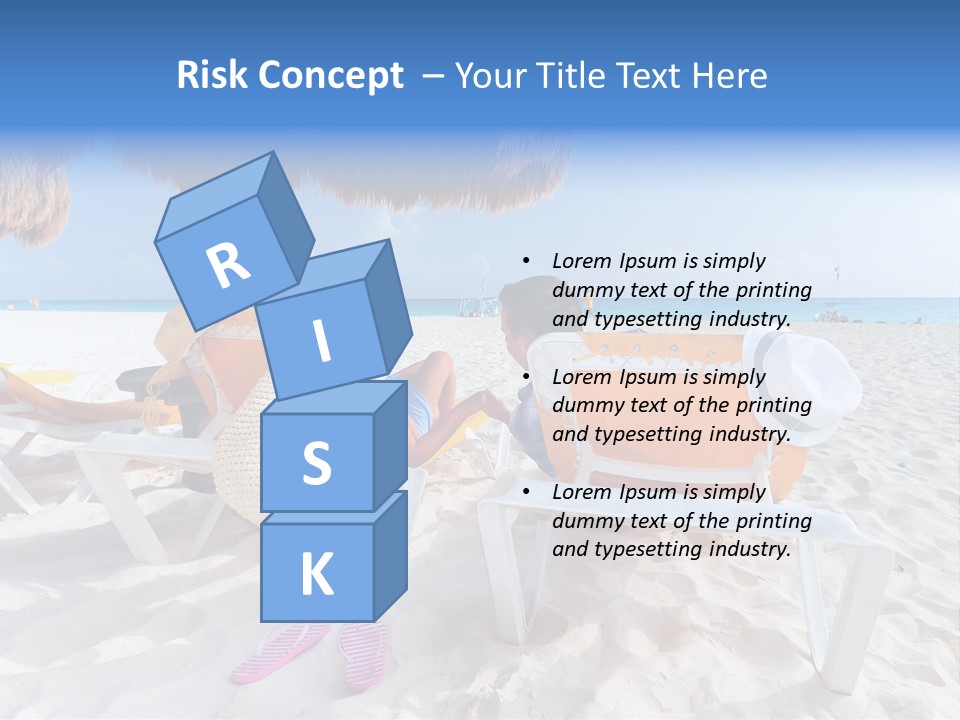 Healthy Caucasian Orthopedist PowerPoint Template