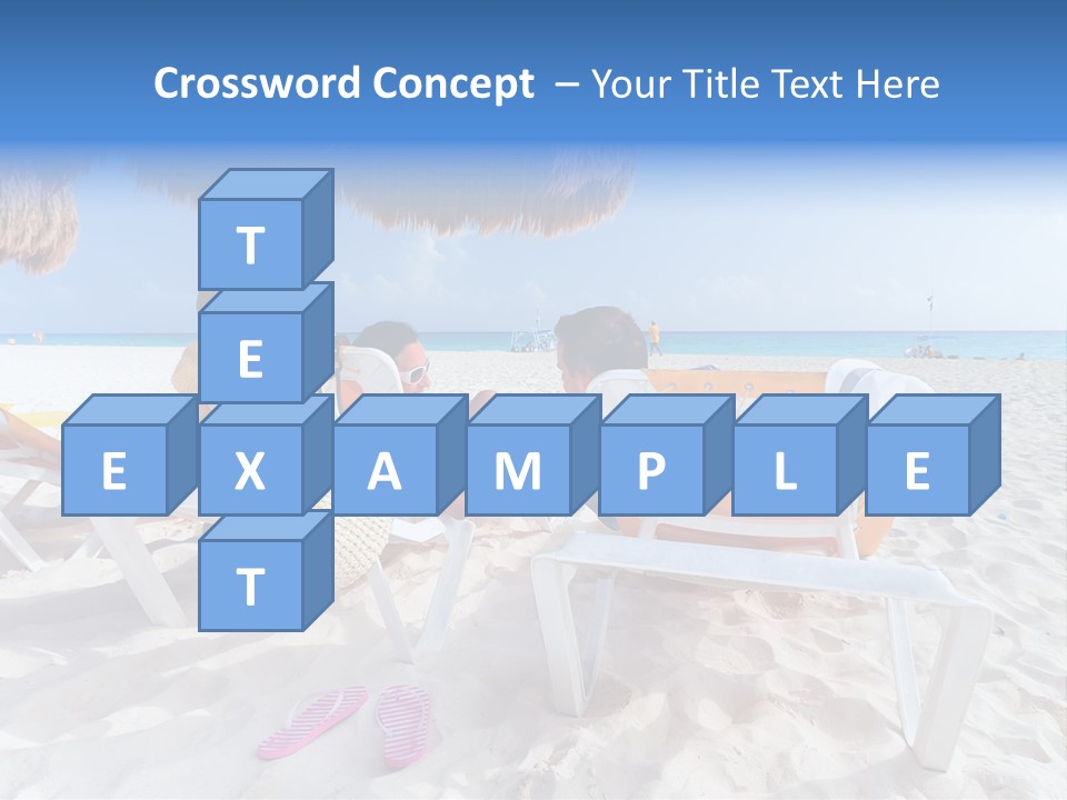 Healthy Caucasian Orthopedist PowerPoint Template