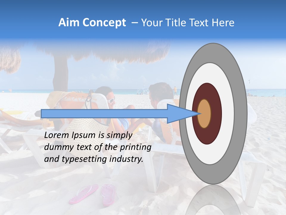 Healthy Caucasian Orthopedist PowerPoint Template