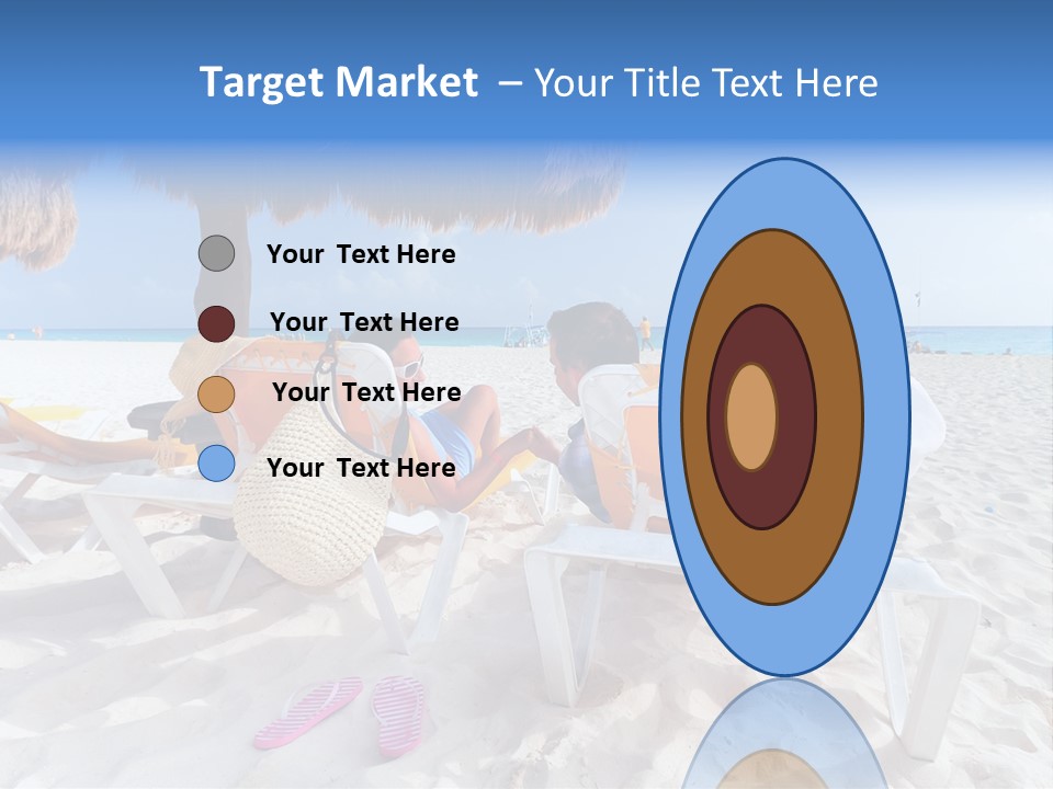 Healthy Caucasian Orthopedist PowerPoint Template