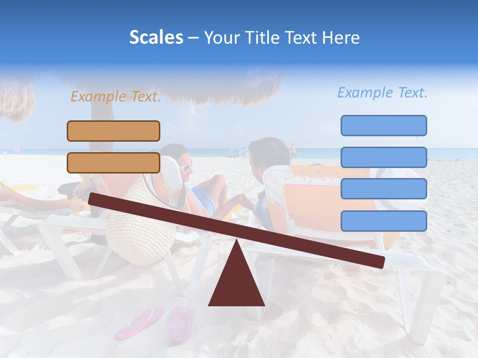 Healthy Caucasian Orthopedist PowerPoint Template
