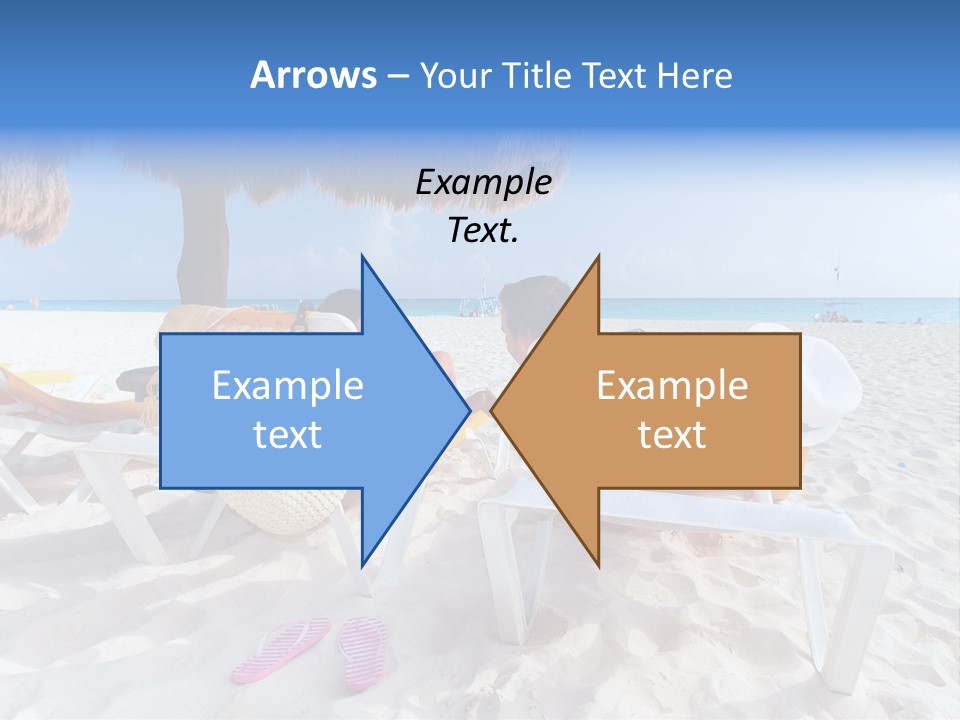 Healthy Caucasian Orthopedist PowerPoint Template